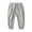 Grey, variant on Toddler Baby Boys Girls Sweatpants Kids Sport Jogger Solid Color Leggings Casual Kids Sports Pants Long Pants,110CM(3-4 Years)