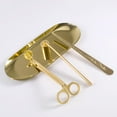 thumbnail image 2 of Candle Snuffer Set Candle Accessory Set, Candle Wick , Candle Wick Dipper, Candle Wick Cutter w/ Tray for Wedding Birthday Candle Lovers, 2 of 7