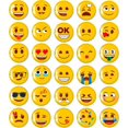 thumbnail image 1 of CHAO (30 imanes Emoji) Imán Emoji Imán para nevera Pizarra blanca Taquillas decorativas para el aula Lavavajillas Regalo favorito lindo y divertido para niños y niñas, 1 of 5