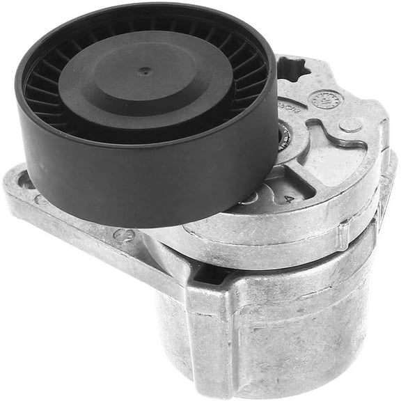 A-Premium Serpentine Belt Tensioner Assembly with Idler Pulley Compatible with Volvo C70 S40 S60 S70 S80 V40 V70 XC70 XC90 1999-2007