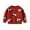 Red, variant on Fgnfyis Boys Knit Sweater Gradient Color Long Sleeve Crewneck Pullover Soft Comfortable Casual Wear for Kids and Children Youth Grey 6-12 Months