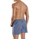 thumbnail image 5 of Sonducket Ropa interior de hombre Bóxer tejido Pantalones cortos masculinos Suavidad transpirable al tacto Comodidad Ropa de dormir lavable Ropa interior Azul L, 5 of 6