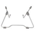 thumbnail image 2 of Tablet Stand Adjustable, Heat Dissipation Damping Adjustment Aviation Aluminum Adjustable Width Foldable Tablet Stand  For Tablet For Laptop Silver Gray, 2 of 8