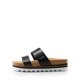 thumbnail image 2 of Sandalia DREAM PAIRS SDPW2415W Plataforma Cuña Negra Talla 7, 2 of 7