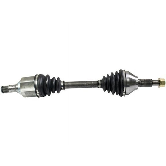 Front Left Axle Assembly - Compatible with 2007 - 2013 Nissan Altima Coupe 3.5L V6 2008 2009 2010 2011 2012