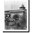 thumbnail image 2 of Historic Framed Print, [Front entrance of Transportation Exhibit building at World's Columbian Exposition, 1894. Chicago], 17-7/8" x 21-7/8", 2 of 9