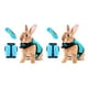 thumbnail image 1 of Greeniant Rabbit Leash Harness Strap Hamster Vest Adjustable Gift Design Outdoor Breathable Buckle Rope Convenience Sweet Cats Accessories 2piezas, 1 of 6