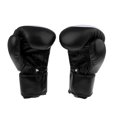 thumbnail image 2 of Guantes de Entrenamiento de Boxeo Sunnimix Kickboxing Muay Thai Sparring Karate Negro, 2 of 8