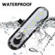 thumbnail image 3 of Luz impermeable para bicicleta 4 modos de ahorro de energía lámpara delantera de plástico impermeable para bicicleta accesorio de luz para bicicleta resistente y duradero, 3 of 8
