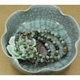 thumbnail image 5 of Bracelet Extensible Perles Rondes 6mm Turquoise Africaine Naturelle 7 Pouces Unisexe, 5 of 5