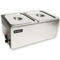 thumbnail image 1 of Sybo Réchauffeur de Nourriture Commercial pour Buffet Steel Bain Marie, 1 of 5
