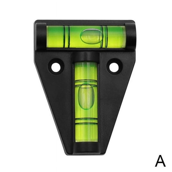 Mini 2Way T-shaped Bubble Spirit Level Leveller Tool level Tripod Foot Q7I HOT G9C2