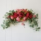 thumbnail image 5 of Advancent Espacio de decoración de flores artificiales con impresionantes arreglos florales de flores artificiales vintage rojo Type2 NO2, 5 of 6