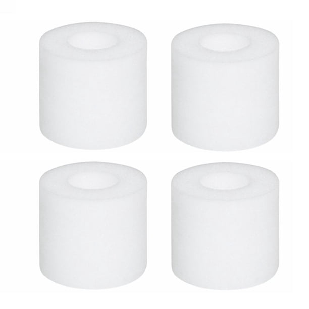 Reemplazo de robots de barrido Espuma de esponja de repuesto para filtro Shark Lz600 Lz601 Lz602, 4 Uds.