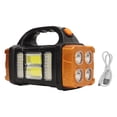 thumbnail image 2 of Outdoor Portable USB Flashlight, 2 Charging Methods Portable Searchlight  For Camping, 2 of 8