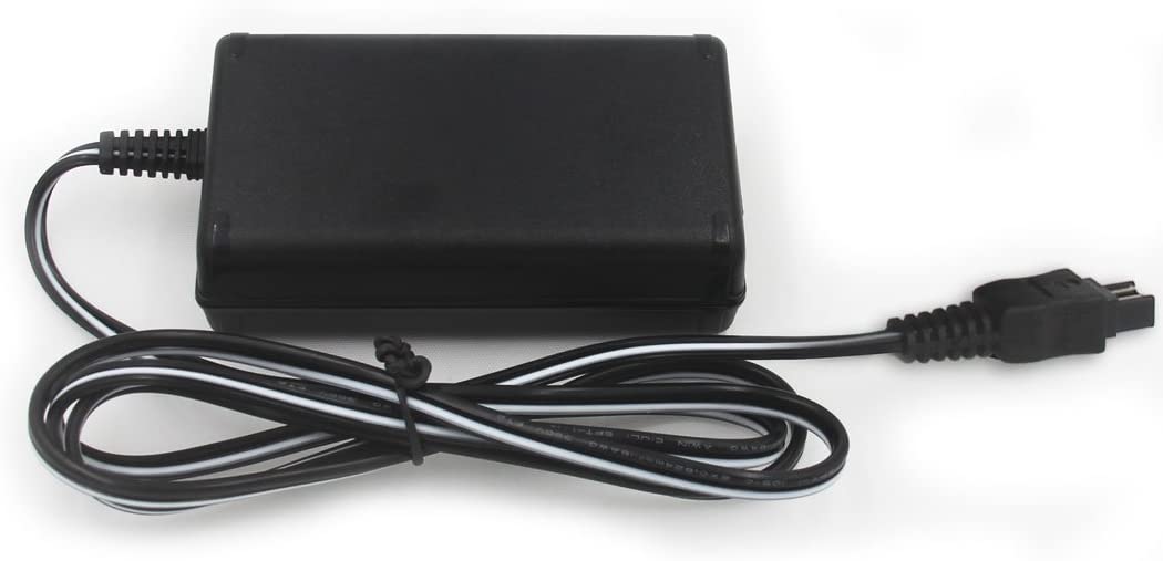 HQRP AC Adapter For Sony Handycam DCR-TRV103, TRV110, TRV120, TRV130 – 8877721121117