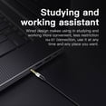 thumbnail image 3 of Mistaha Bluedio Li Pro 3.5mm Wired Earphone Noise Isolating Earbuds 7.1 Virtual Sound Card Built-in, 3 of 8
