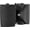 Black, variant on 4 Inches 200 Watts Outdoor Speakers, 5.3,TWS Stereo Paring,Wall Mount Speaker System Suitable for Patio Poolside Deck Backyard (Pair, Black)