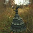 thumbnail image 2 of Resin Witch Statue Ornament Unique Design Durable Halloween Props Decoration For Home1 Pieceblack, 2 of 5