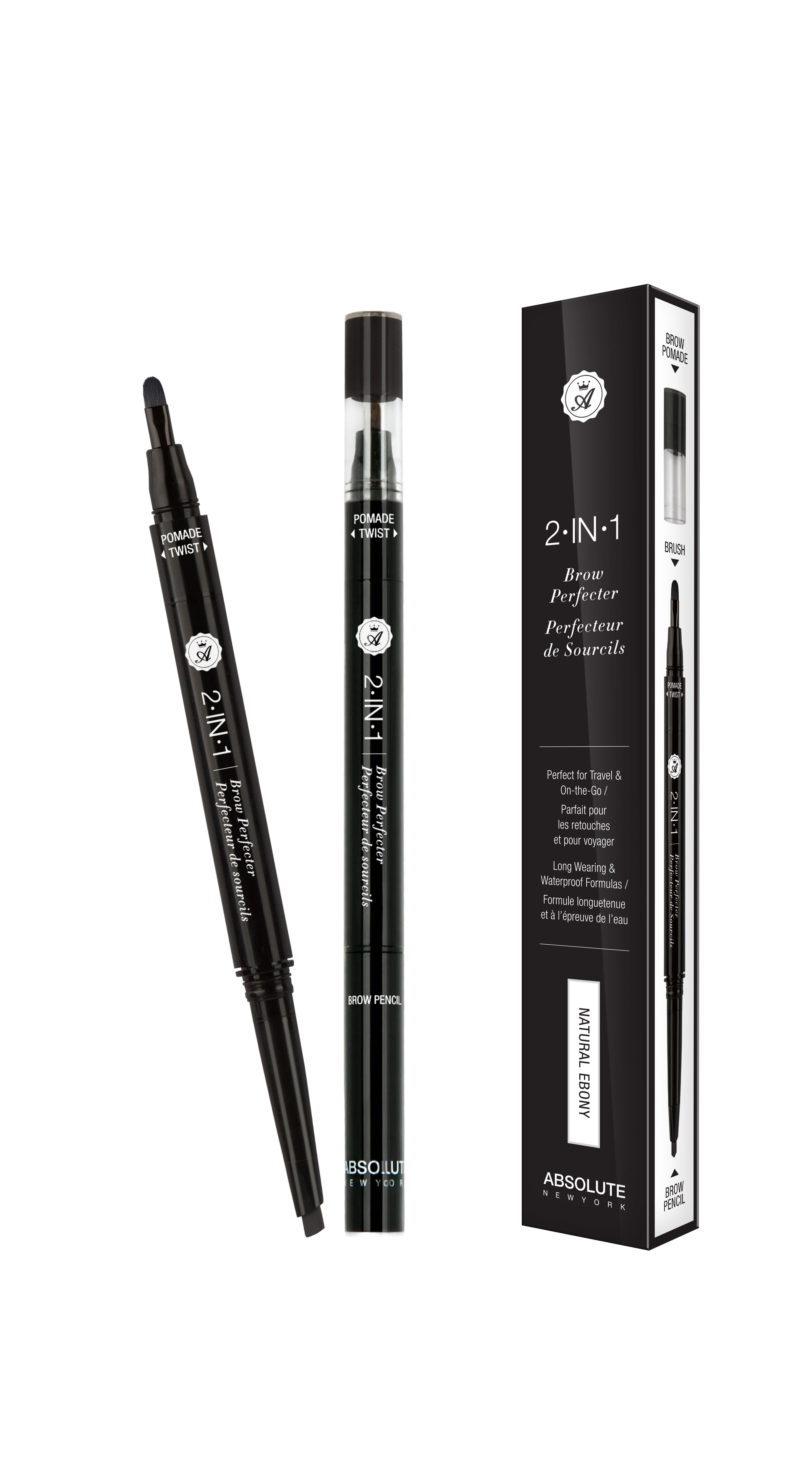 2-in-1 Brow Perfecter (Natural Ebony)