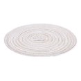 thumbnail image 1 of Almencla Napperon Rond en Ramie Tricotée à la Main 18cm Tapis d'Isolation Thermique Beige, 1 of 6