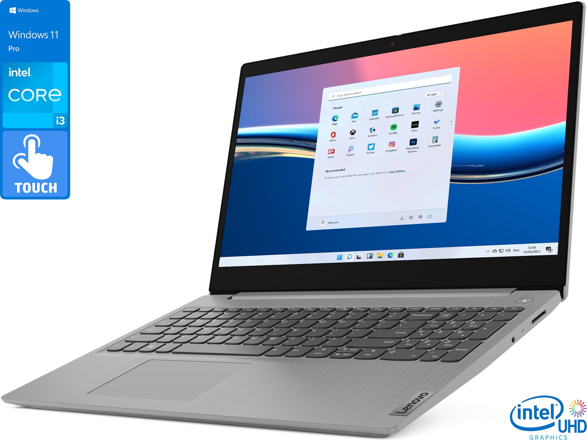 Lenovo IdeaPad 3 Notebook, 15.6