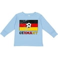 thumbnail image 3 of Inktastic German Soccer Boys or Girls Long Sleeve Toddler T-Shirt, 3 of 5