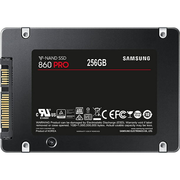 Samsung PRO MZ-76P256BW 256 GB Solid State Drive, Internal, SATA (SATA/600) Walmart.com