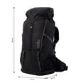 thumbnail image 2 of MOCHILA DE CAMPISMO TOTTO SUMMIT 45 2310-N01L NEGRO, 2 of 6