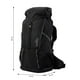 thumbnail image 2 of MOCHILA DE CAMPISMO TOTTO SUMMIT 45 2310-N01L NEGRO, 2 of 6