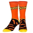 thumbnail image 2 of ODD SOX – Cheetos – Novelty Crew Socks – Size Large – Men's 8–12 / Women's 9.5–13.5 – Snack Gift, 2 of 5