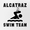 thumbnail image 2 of CafePress - Alcatraz Swim Team - Adjustable Unisex Printed Trucker Hat with Mesh Back, 2 of 10