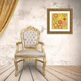 thumbnail image 3 of Zarris, Chariklia 26x26 Gold Ornate Wood Framed with Double Matting Museum Art Print Titled - Sunny Day I, 3 of 4