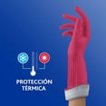 thumbnail image 2 of Guantes Vileda 3 action extra largos talla chica/mediana 1 par, 2 of 4
