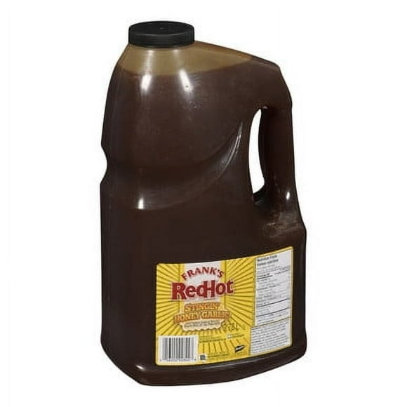 Frank's Redhot Honey Garlic Stinging Hot Sauce 3.78LT/127oz