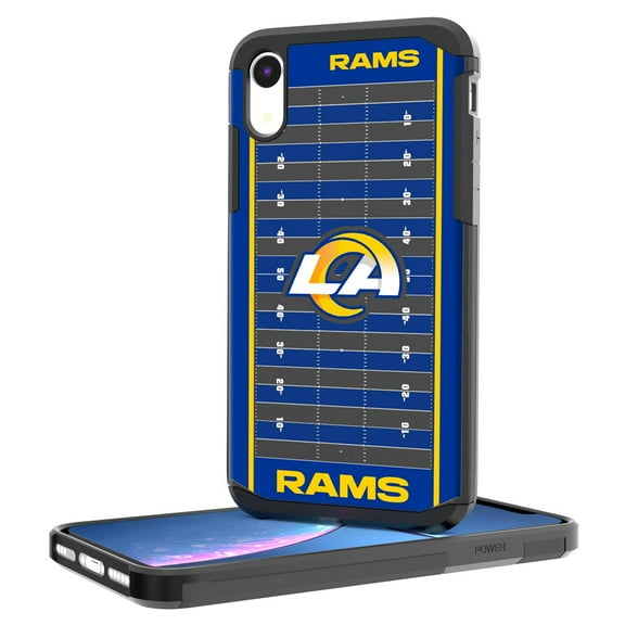 Los Angeles Rams iPhone Rugged Field Design Case