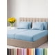 thumbnail image 1 of Juego de sábanas CGK Unlimited Split King Baby Blue, 7 piezas, 1 of 9