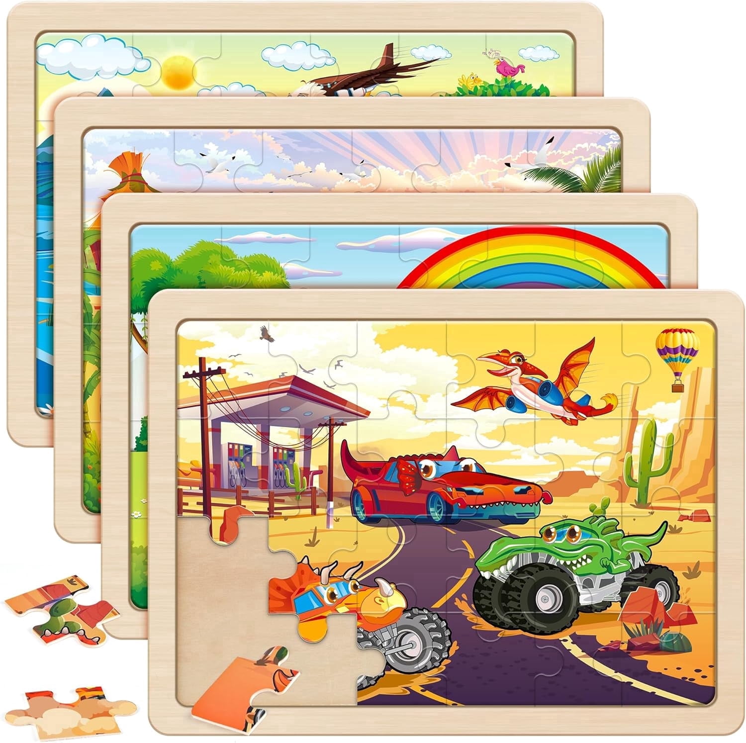 Wooden pixels Magic 250 piece - Walmart.com