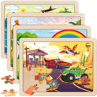 Farm A to Z Puzzle & Playset - Walmart.com