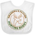 thumbnail image 3 of Inktastic Grandpa Future Hunting Buddy Deer Boys Baby Bib, 3 of 4