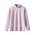 thumbnail image 1 of T-Shirts à Manches Longues pour Garçons, Col Rond, Confortables, Couleurs, 10-11 Ans, 1 of 3