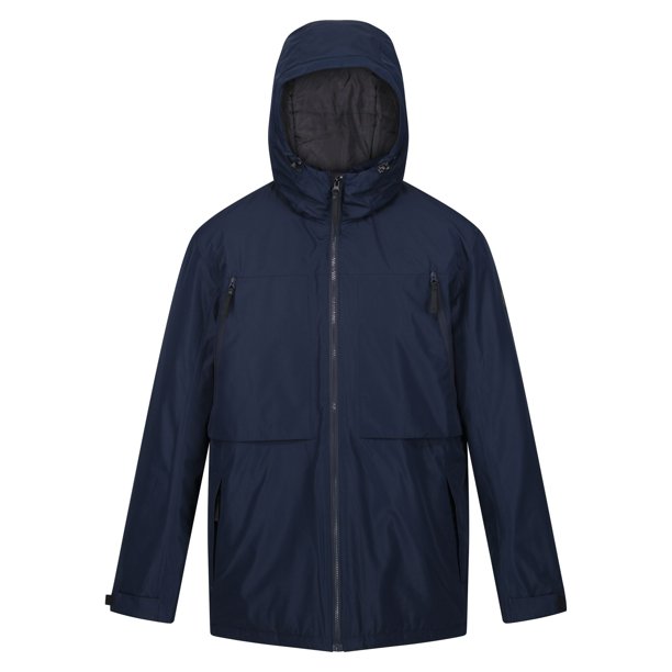 Regatta - Chaqueta Impermeable Larrick para Hombre (Marino)