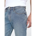 thumbnail image 4 of Jeans de Mezclilla Hombre Corte Recto GAP Lavado Claro 40x32, 4 of 5