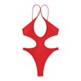 thumbnail image 4 of Pxiakgy Maillot de Bain une Pièce pour Femmes Maillot de Bain une Pièce pour Femmes Maillot de Bain Découpé String 1 Maillot de Bain Rouge + m, 4 of 4