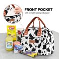 thumbnail image 2 of Bolsa Térmica para Almuerzo HOMESPON para Mujeres y Hombres Adultos con Estampado de Vaca, 2 of 7