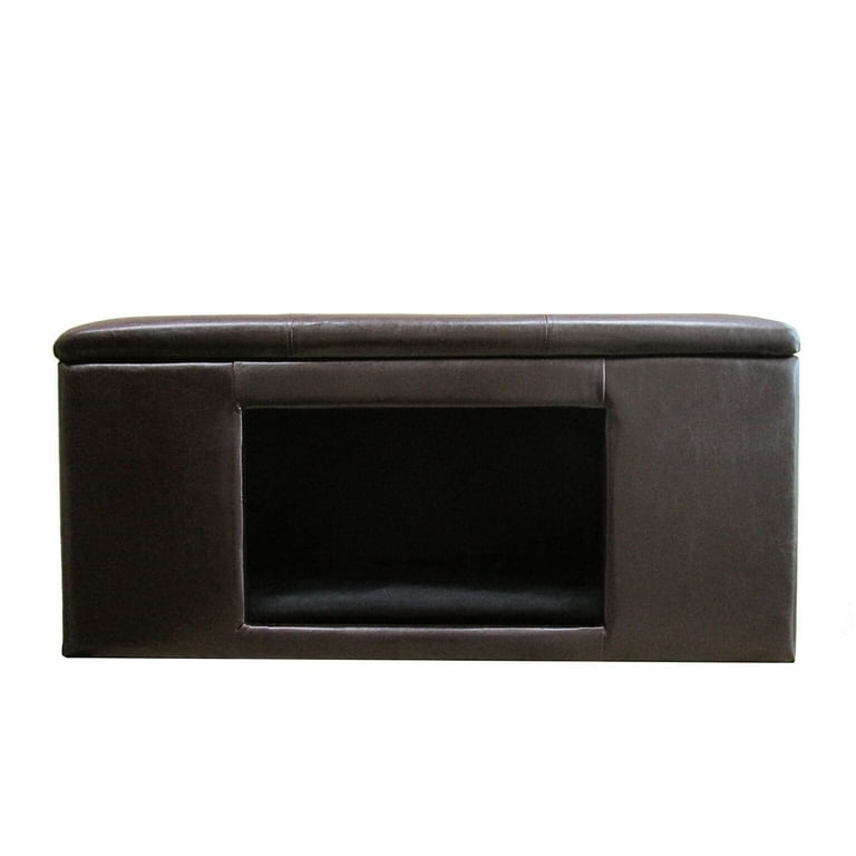 Homepop pet on sale bed bench