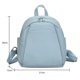 thumbnail image 2 of Bolsa Mochila simple Mochila de cuero suave de hombro de color sólido para estudiantes Chica Tmvgtek Para Estrenar, 2 of 6