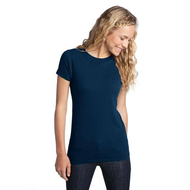 Camiseta ajustada The Concert Tee® para mujer District® DT5001 Distrito DT5001