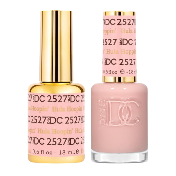 Set de esmaltes en gel DND DC Free Spirit Collection Hula Hoopin'