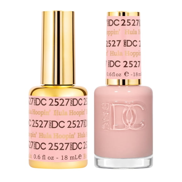 Set de esmaltes en gel DND DC Free Spirit Collection Hula Hoopin'